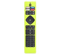 Silicone Case for Philips Remotes, for Philips Android TV Remote Control RF402A-V14 NH800UP URMT47CND0 BT800 URMT26RST004, Remote Cover Washable, Shockproof, Glow in The Dark(Green)