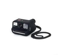 Silicone Case for Polaroid Go1/2 Instant Camera, Lightweight, Protects Pre Dust, Precise Cutouts for Buttons and Ports, with Collar for Easy Transport (Black)