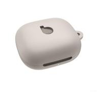 Silicone Case for Powerbeats Fit 2025, Lightweight Protective Cover Anti-Drop Dustproof Earphone Case Colours Stylish Protection(Grey)