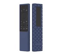 Silicone Case for Samsung BN59-01357A BN59-01363A BN59-01311B Remote Anti Slip Back Cover for 2021 2022 Solar Cell Remote Control Protective Case for Samsung Smart TV Sleeve Skin (Blue)
