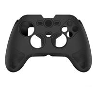 Silicone Case for SCUF VALOR PRO Controller Featuring Shock Absorption Technology and Anti-Scratch For Protection (Orange (Black (V18))