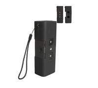 silicone case for sennheiser profile wireless mics - durable eco toergy cover. shock-proof, comfy touch, black for full protection & easy access.