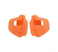 Silicone Case for Shokz for openrun Pro Headphones Drop for proof Soft Silicone Cover for Bone Conduction Headphones Anti-Scratch Protective Skin for Shokz for openrun for mini Sport Running (Orange)
