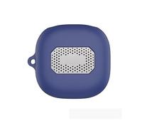 Silicone Case For Shokz OpenFit 2 Ai Earbuds,Shockproof Protective Cover Anti-scratch Sleeve Dust-proof Full Protection In-ear Earphone Accessories，dark blue
