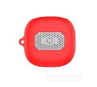 Silicone Case For Shokz OpenFit 2 Ai Earbuds,Shockproof Protective Cover Anti-scratch Sleeve Dust-proof Full Protection In-ear Earphone Accessories，red
