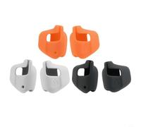 Silicone Case for Shokz OpenRun Pro 2 Headphones - Shockproof Protective Cover Anti-Scratch Soft Skin Fit Black Grey Orange(Gray)