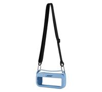 Silicone Case for SLF 1st / 2nd Gen, Shoulder Strap, Blue | Protections with Adjustable Shoulder Strap, Bluetooth-compatible Loudspeaker for Portable Travel Carrying Case