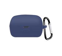 Silicone Case for Sony LinkBuds WF-L900 Bluetooth Headphones, Lightweight, Non-slip, Easy to Carry Silicone Protective Case for Bluetooth Headphones (Dark Blue)