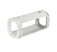 Silicone Case for Sony ULT Field 5 Speaker - Shockproof Soft Cover Black White - for Slim Fit Skin Sleeve - Portable Wireless Audio Protection - Travel Outdoor Use - 325x128x148mm(White)