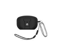 Silicone Case For Sony WF-1000XM5 Wireless Headphone, Earbuds Case Silicone Protective Cover Shockproof Protective Case Cover (Black)