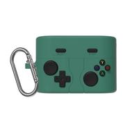 Silicone Case for Sony WF-1000XM6 Case Cover with Carabiner, Shockproof Full Protection Ultra-Thin Soft Silicone Skin Protective Sleeve for WF-1000XM6 Earbuds (Green)