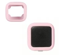 Silicone Case for Soundcore Boom GO 3i Speaker, Portable Travel Carrying Case Protective Sleeve Anti-Drop Shockproof Protective Skin Cover for Soundcore Boom GO 3i Accessories (Pink)