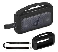 Silicone Case for Soundcore Motion 300 High Resolution Wireless Portable Speaker, Protective Stand for Motion 300 Speaker, Accessories (Black)