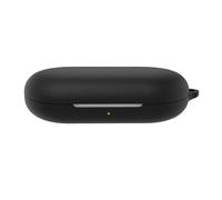 Silicone Case for SoundCore V20i, Dustproof, Charging Compartment Case (Black)