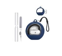 Silicone Case for soundcore V40i by Anker Open-Ear Headphones - Shockproof, toergy Waterproof, Slim & Soft Cover, with Lanyard, Keychain & Cleaner Kit, Blue