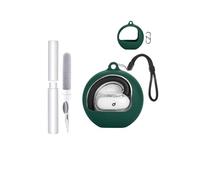 Silicone Case for soundcore V40i by Anker Open-Ear Headphones - Shockproof,toergy Waterproof, Slim & Soft Cover, with Lanyard, Keychain & Cleaner Kit, Green