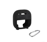 Silicone Case for SoundLink-Micro 2nd Gen, Soft Cover for Bose Wireless BT Speaker Stylish Protective Shell(Black)
