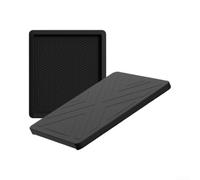 Silicone Case for Starlink for mini: Shockproof Soft Cover with Heat Dissipation for Outdoor Camping RV Travel - Black 31x27cm(Black)