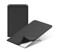 Silicone Case for Starlink Gen3, Shockproof Waterproof Cover, Resistant to Rocks Hail, Grey Protective Skin for Outdoor Use(Black)