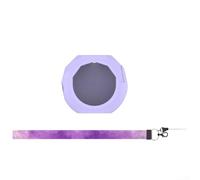 Silicone Case for Takara-Tomy Punyurunzu Punisutaru Virtual Pet Machine with Precise Cutouts Allowing Full Use of Buttons and Ports During Operation (Purple)