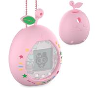 Silicone Case for Tamagotchi Nano Digital Pet, Protective Cover with Chain | Compatible with Tamagotchi Nano Sanrio/Kitty/Pomponpurin Electronic Pet, Stand Up Holder, Anti-Scratch and Anti-Lost