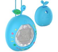 Silicone Case for Tamagotchi Nano Digital Pet, Protective Cover with Chain | Compatible with Tamagotchi Nano Sanrio/Kitty/Pomponpurin Electronic Pet, Stand Up Holder, Anti-Scratch and Anti-Lost