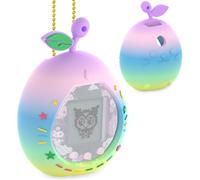 Silicone Case for Tamagotchi Nano Digital Pet, Protective Cover with Chain | Compatible with Tamagotchi Nano Sanrio/Kitty/Pomponpurin Electronic Pet, Stand Up Holder, Anti-Scratch and Anti-Lost