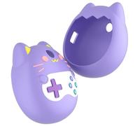 Silicone Case for Tamagotchi Paradise, 2025 Upgraded Cute Cartoon Silicone Protective Cover, Soft Shockproof Anti-Drop Cover for Kids Game Machine (Purple)