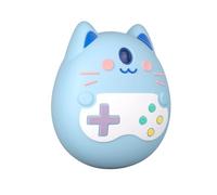 Silicone Case for Tamagotchi Paradise Electronic Pet, Protective Silicone Shell Cover Fit for Tamagotchi Uni Case with Anti-Fall, Scratch Protection and Carrying Strap (Blue)