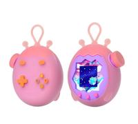 Silicone Case for Tamagotchi Paradise Protective Cover Anti-Drop & Scratch-Resistant Soft Housing Shell，Jelly Orange