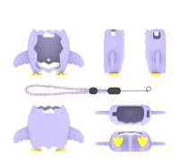 Silicone Case for Tamagotchi Paradise,Protective Cover Sleeve Shell Shockproof Dust-proof Protection for Tamagotchi Paradise (Purple)