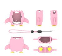 Silicone Case for Tamagotchi Paradise,Protective Cover Sleeve Shell Shockproof Dust-proof Protection for Tamagotchi Paradise (Pink)