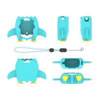 Silicone Case for Tamagotchi Paradise,Protective Cover Sleeve Shell Shockproof Dust-proof Protection for Tamagotchi Paradise (Aqua)