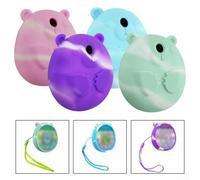 Silicone Case for Tamagotchi Pix Virtual Pet Device with Hand Strap to Safeguard Against Daily Wear and Damage (Green)