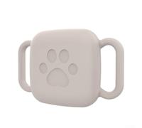 Silicone Case For Tile Mate 2024 Tag For Pet, Cat Dog Collar, Tracker Cover Accessories, Stable, Safe Finder Holder For Bag(Gray)