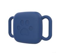 Silicone Case For Tile Mate 2024 Tag For Pet, Cat Dog Collar, Tracker Cover Accessories, Stable, Safe Finder Holder For Bag(Blue)