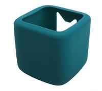 Silicone Case for Toniebox 2 Audio Player - Drop for proof Soft Sleeve Easy Grip Protection for Kids Travel(Green)