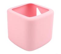Silicone Case for Toniebox 2 Audio Player - Drop for proof Soft Sleeve Easy Grip Protection for Kids Travel(Pink)