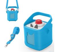 Silicone Case for Toniebox 2 Audio Player,Portable Durable Soft Anti-Slip Earthquake-Proof Protective Sleeve (Blue)