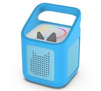 Silicone Case for Toniebox 2 Audio Player, Shockproof & Scratch-Resistant Portable Protective Cover Sleeve for Tonies Toniebox 2 Accessories with Carry Handle (Blue)