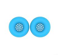 Silicone Case for Toniebox 2 - Shockproof Protective Case with Carry Handle - Scratch-Resistant Cover for Kids Audio Player - Grey Blue (Blue)