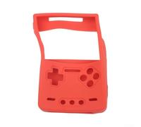 Silicone Case for trimui BRICK Soft Anti-Scratch Cover for trimui BRICK Silicone Skin Case Shockproof Protection Custom Fit Silicone Case for trimui BRICK 11.4cm Soft Touch Silicone Cover for (Red)