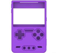 Silicone Case for trimui BRICK Soft Anti-Scratch Cover for trimui BRICK Silicone Skin Case Shockproof Protection Custom Fit Silicone Case for trimui BRICK 11.4cm Soft Touch Silicone Cover for (Purple)