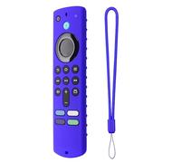 Silicone Case for TV Remote Control, Remote Cover for All-new Ama-zon Fir-e TV Stick 4K, TV Remote Protective Cover with Lanyard, Fir-e TV Stick Remote Cover Gl-ow in The Dark, Anti-Slip Shockproof
