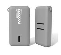 Silicone Case for UGREEN 25000mAh 145W Power bank Dust Protection Case (Gray)