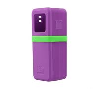Silicone Case for UGREEN for nexode Powerbank 20000 mAh for Shockproof (Purple) | Shock-absorbent, scratch-resistant, precise cut-outs, 20000 mAh compatible, black grey purple