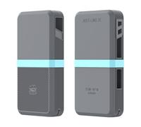 Silicone Case for UGREEN Nexode 140W 25000mAh Laptop Power Bank, Protective Cover for UGREEN Nexode Power Bank 140W Skin-Friendly Anti-Lost (Grey)