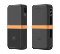 Silicone Case for UGREEN Nexode 140W 25000mAh Laptop Power Bank, Protective Cover for UGREEN Nexode Power Bank 140W Skin-Friendly Anti-Lost (Black)