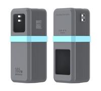 Silicone Case for UGREEN Nexode Power Bank 20000mAh 165W, Protective Cover for UGREEN Nexode Power Bank 165W Skin-Friendly Anti-Lost (Grey)