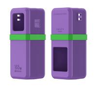 Silicone Case for UGREEN Nexode Power Bank 20000mAh 165W, Protective Cover for UGREEN Nexode Power Bank 165W Skin-Friendly Anti-Lost (Purple)